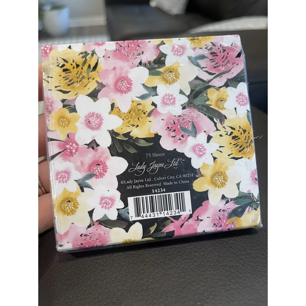 Lady Jayne‎ 75 sheets Queen Bee Notepad and Pen
